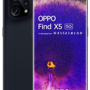 Oppo Find X5 256Gb 8Gb-RAM 5G Dual Sim Black EU