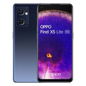 Oppo Find X5 Lite 256Gb 8Gb-RAM 5G Dual Sim Starry Black EU