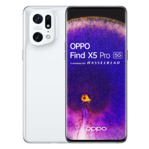 Oppo Find X5 Pro 256Gb 12Gb-RAM 5G Dual Sim Ceramic White EU