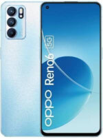 Oppo Reno6 128Gb 8Gb-RAM 5G Dual Sim Arctic Blue EU