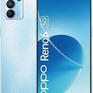 Oppo Reno6 128Gb 8Gb-RAM 5G Dual Sim Arctic Blue EU