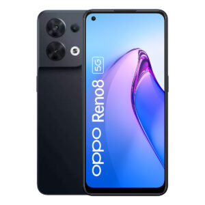 Oppo Reno8 256Gb 8Gb-RAM 5G Dual Sim Shimmer Black EU