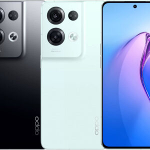 Oppo Reno8 Pro 256Gb 8Gb-RAM 5G Dual Sim Glazed Black EU