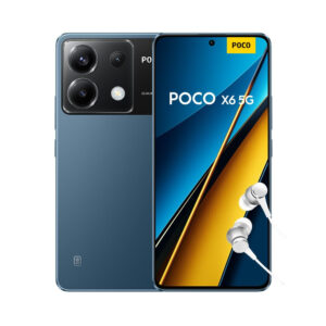Poco X6 256Gb 12Gb-RAM 5G Dual Sim Blue EU
