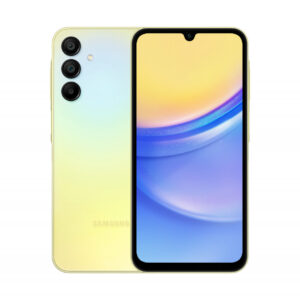 Samsung A156 Galaxy A15 128Gb 4Gb-RAM 5G Dual Sim Yellow EU