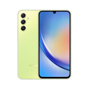 Samsung A346 Galaxy A34 256Gb 8Gb-RAM 5G Dual Sim Awesome Lime EU