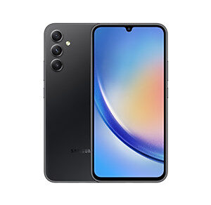 Samsung A346 Galaxy A34 128Gb 6Gb-RAM 5G Dual Sim Enterprise Edition Graphite EU