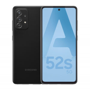 Samsung A528 Galaxy A52s 256Gb 8Gb-RAM 5G Dual Sim Awesome Black EU