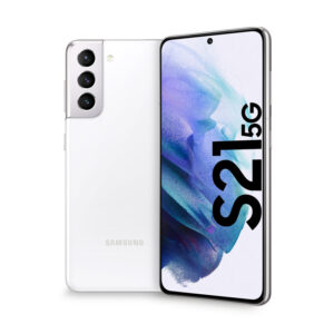 Samsung G991 Galaxy S21 128Gb 8Gb-RAM 5G Dual Sim Phantom White EU