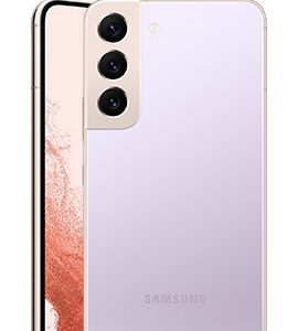 Samsung S901 Galaxy S22 256Gb 8Gb-RAM 5G Dual Sim Bora Purple EU