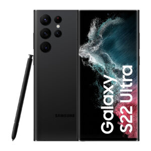 Samsung S908 Galaxy S22 Ultra 512Gb 12Gb-RAM 5G Dual Sim Phantom Black EU