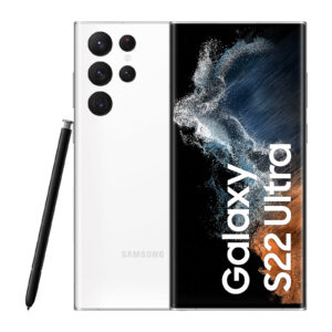 Samsung S908 Galaxy S22 Ultra 128Gb 8Gb-RAM 5G Dual Sim Phantom White EU