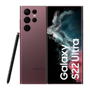 Samsung S908 Galaxy S22 Ultra 128Gb 8Gb-RAM 5G Dual Sim Burgundy EU