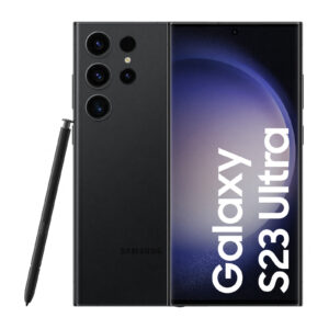 Samsung S918 Galaxy S23 Ultra 256Gb 8Gb-RAM 5G Dual Sim Phantom Black EU