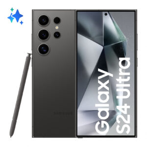 Samsung S928 Galaxy S24 Ultra 256Gb 12Gb-RAM 5G Dual Sim Titanium Black EU