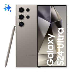 Samsung S928 Galaxy S24 Ultra 256Gb 12Gb-RAM 5G Dual Sim Titanium Gray EU
