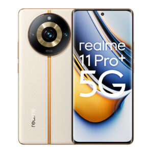 Realme 11 Pro+ 512Gb 12Gb-RAM 5G Dual Sim Sunrise Beige EU