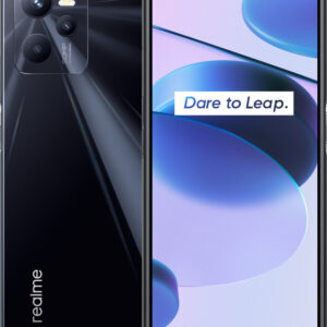 Realme C35 64Gb 4Gb-RAM 4G Dual Sim Glowing Black EU