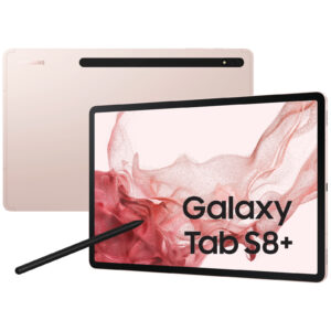 Samsung X800 Galaxy Tab S8+ 128Gb Wifi 12.4 Pink Gold EU
