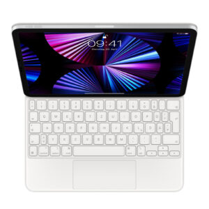 Tastiera Apple Magic Keyboard Bianca QWERTZ Tedesca per Dispositivo Mobile