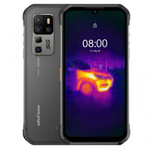 Ulefone Armor 11T 256Gb 8Gb-Ram 5G Dual Sim Black Europa