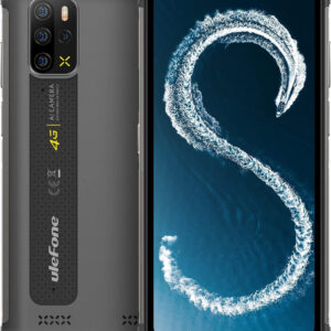 Ulefone Armor 12 128Gb 8Gb-Ram 5G Dual Sim Black Europa