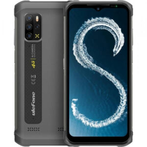 Ulefone Armor 12S 128Gb 8Gb-Ram 4G Dual Sim Black Europa