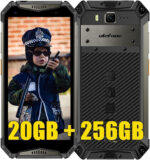 Ulefone Armor 20WT 256Gb 12Gb-Ram 4G Dual Sim Black Europa