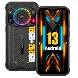 Ulefone Armor 21 256Gb 8Gb-Ram 4G Dual Sim Black Europa