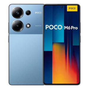 Poco M6 Pro 512Gb 12Gb-RAM 4G Dual Sim Blue EU