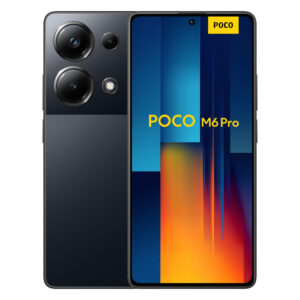 Poco M6 Pro 256Gb 8Gb-RAM 4G Dual Sim Black EU