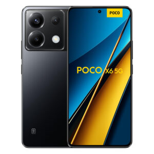 Poco X6 256Gb 8Gb-RAM 5G Dual Sim Black EU