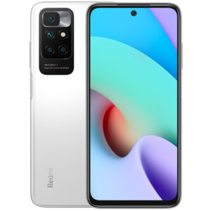 Xiaomi Redmi 10 2022 128Gb 4Gb-RAM 4G Dual Sim Pebble White EU