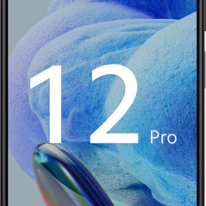 Xiaomi Redmi Note 12 Pro 128Gb 6Gb-RAM 5G Dual Sim Midnight Black EU