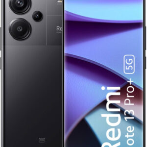 Xiaomi Redmi Note 13 Pro+ 256Gb 8Gb-RAM 5G Dual Sim Midnight Black EU