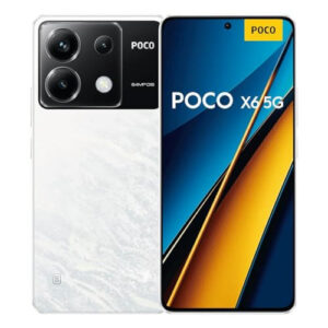 Poco X6 256Gb 12Gb-RAM 5G Dual Sim White EU