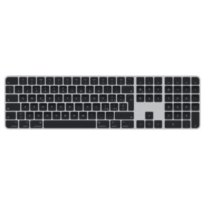 MAGIC KEYBOARD CON TOUCH ID TASTIERINO NUMERICO PER MAC M1 - ITALIANO - NERO  03/22