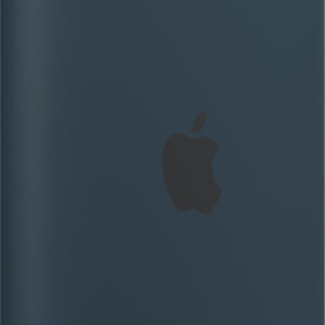 CUSTODIA APPLE IN SILICONE PER IPHONE SE - BLU ABISSO  03/22