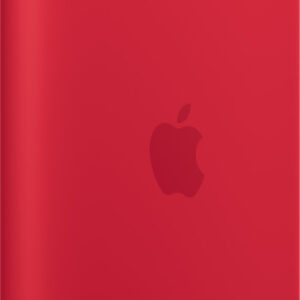 CUSTODIA APPLE IN SILICONE PER IPHONE SE - ROSSO 03/22