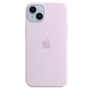 CUSTODIA APPLE MAGSAFE IN SILICONE PER IPHONE 14 PLUS - LILLA  09/22