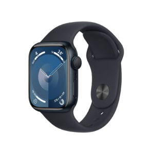 Apple Watch Series 9 GPS 41mm alluminio mezzanotte - mezzanotte Sport Band - S/M