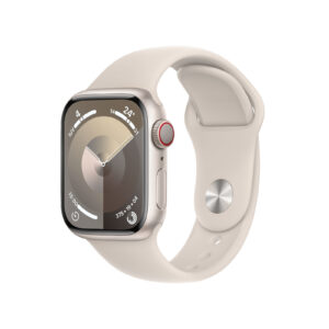 Apple Watch Series 9 GPS + Cellular 41mm alluminio galassia - galassia Sport Band - M/L