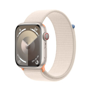 Apple Watch Series 9 GPS + Cellular 45mm alluminio galassia - galassia Sport Loop