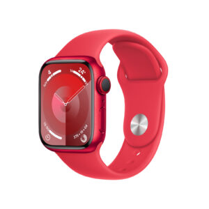 Apple Watch Series 9 GPS + Cellular 41mm (PRODUCT)RED alluminio - (PRODUCT)RED Sport Band - S/M