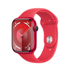 Apple Watch Series 9 GPS + Cellular 45mm (PRODUCT)RED alluminio - (PRODUCT)RED Sport Band - S/M