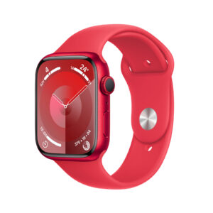 Apple Watch Series 9 GPS 45mm (PRODUCT)RED alluminio - (PRODUCT)RED Sport Band - M/L