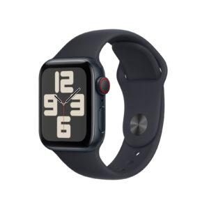 APPLE WATCH SE GPS+CELL 40MM ALLUMINIO MEZZANOTTE - CINTURINO SPORT MEZZANOTTE - S/M 09/23