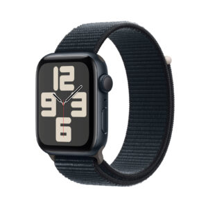 APPLE WATCH SE GPS 44MM ALLUMINIO MEZZANOTTE - CINTURINO SPORT TESSUTO 09/23
