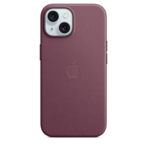 Custodia MagSafe FineWoven per iPhone 15 - Gelso