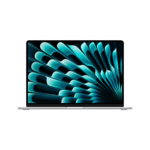 Apple MacBook Air 15 M3 8GB Ram 256GB SSD 8-Cpu 10-Gpu Silver Italia
